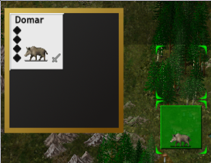 Boar cavalry