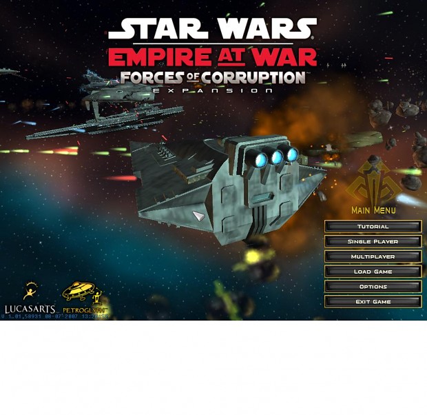 Menu Screenshots