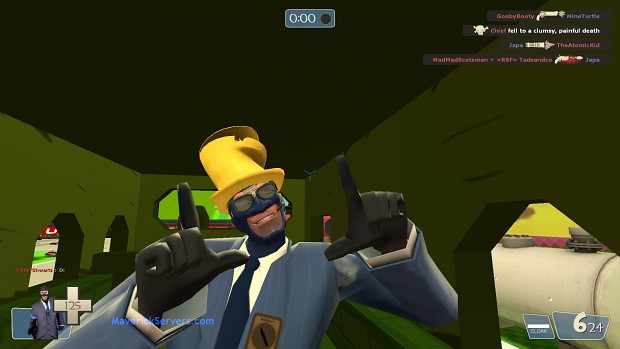 Another Spy is taunting you....