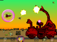 Galactic Adventure Squad Old Screen Shots