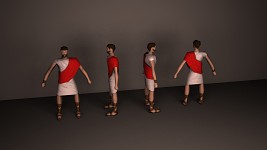 Low Poly Villager