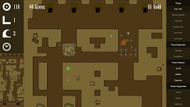 Screenshots of the Final Game