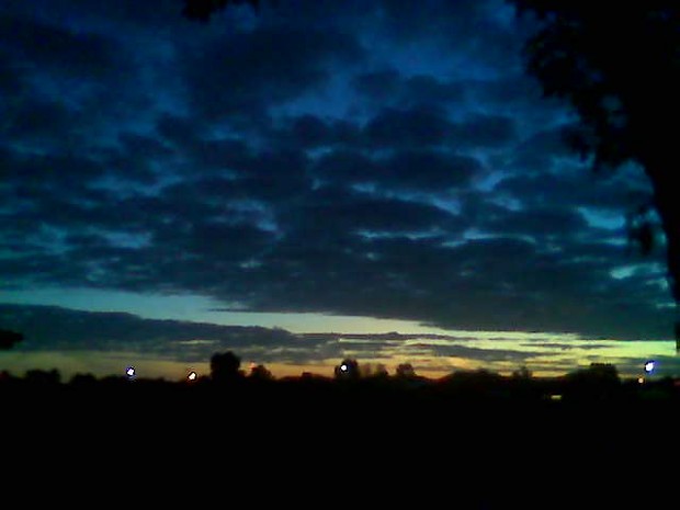 blue world