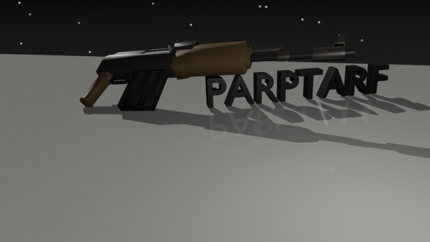 My first ever 3D model
