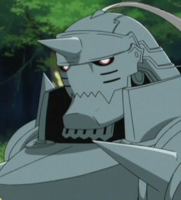 Fullmetal Alchemist Brotherhood... Al :D
