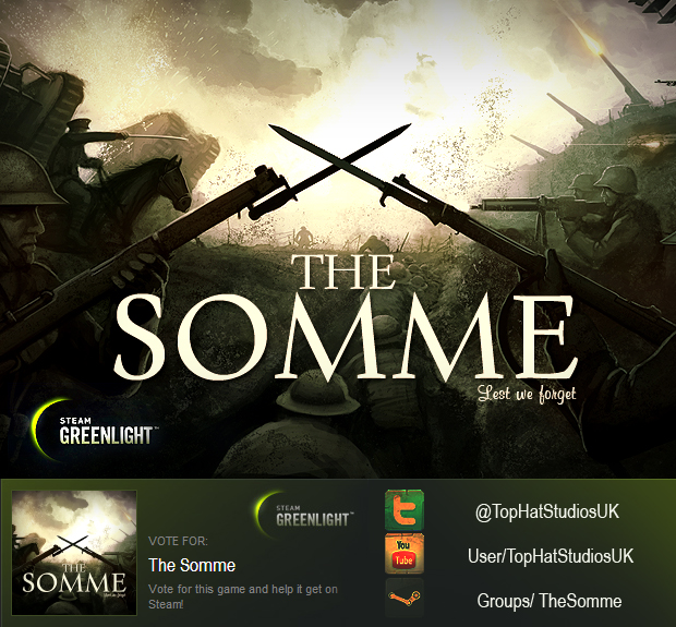 The Somme - Click to Visit Greenlight!