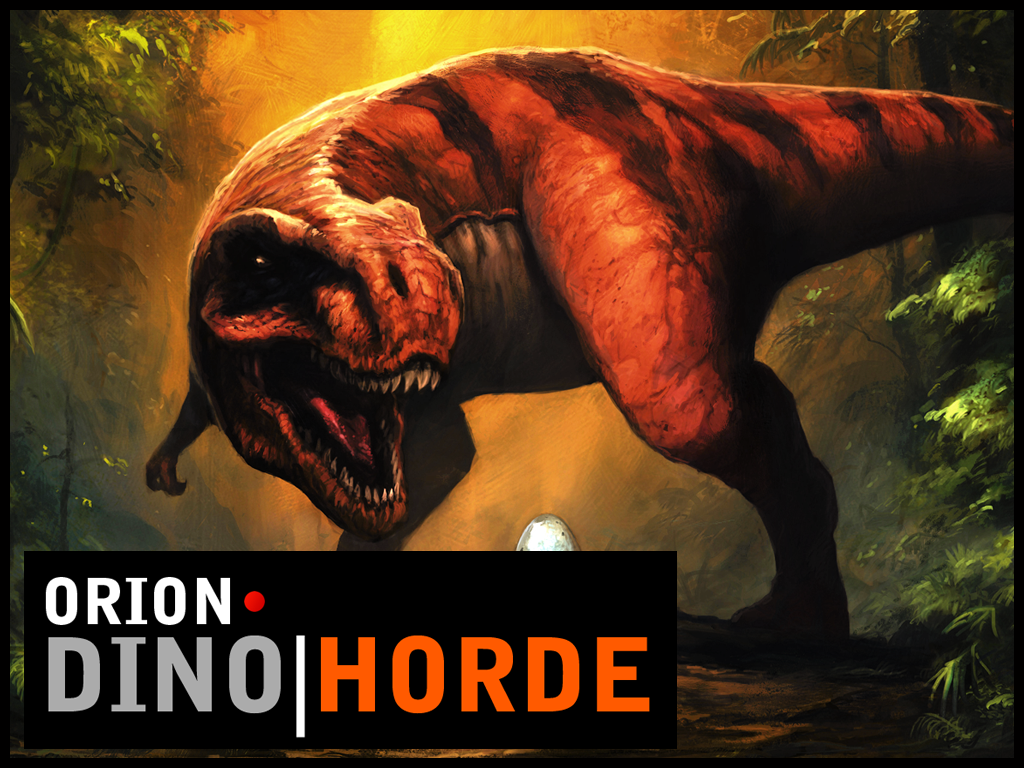 Steam: http://store.steampowered.com/app/104900/ Title: ORION: Dino Horde