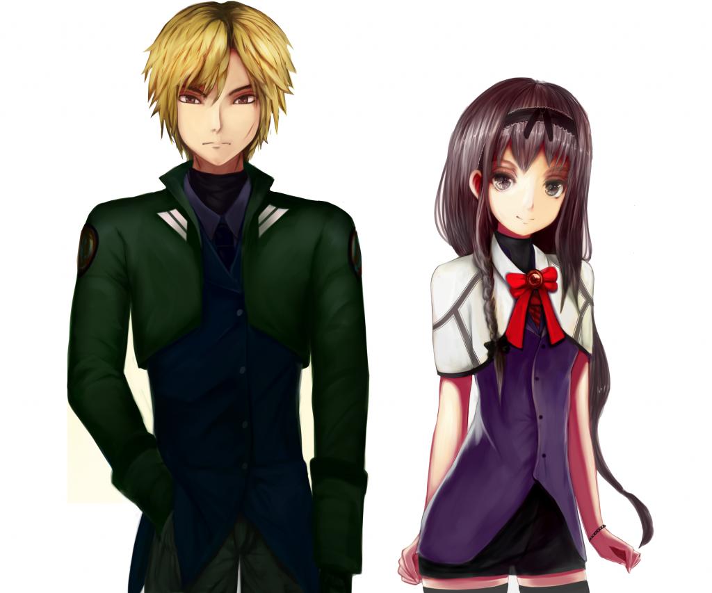 Character Concepts for Junius, the Sierra Commander and his friend, Freija Tal