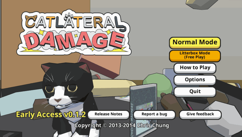   Catlateral Damage -  10