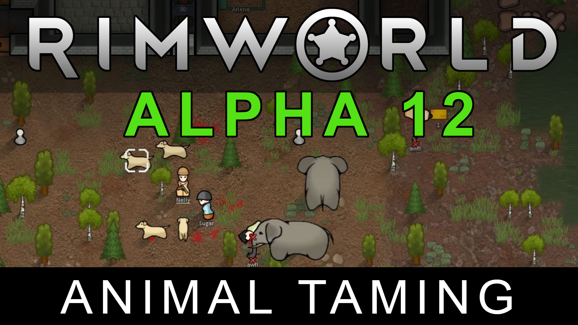 RimWorld Alpha 12 - Animal Taming released news - Indie DB