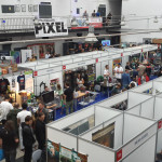 Pixel Heaven 2015 Exhibit Hall