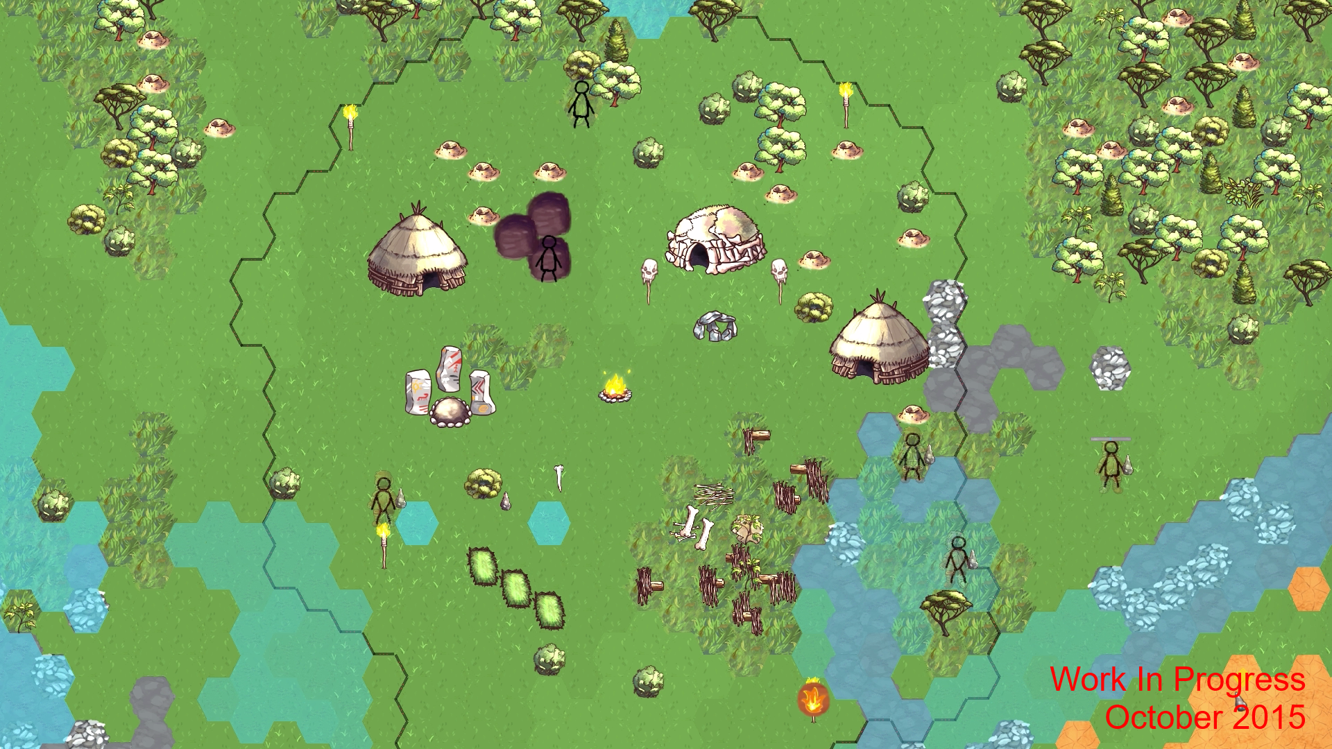 Tribal Survival Game