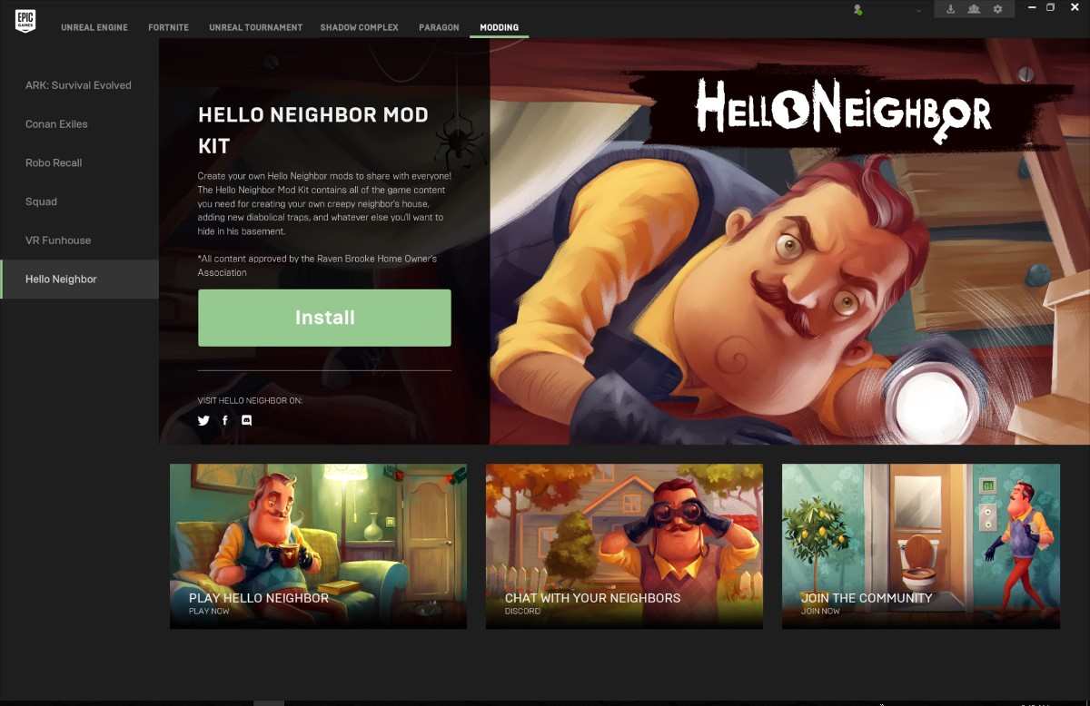 Hello Neighbor Modding Guide tutorial - Indie DB - 1200 x 778 png 799kB