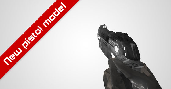 New pistol model New pistol model