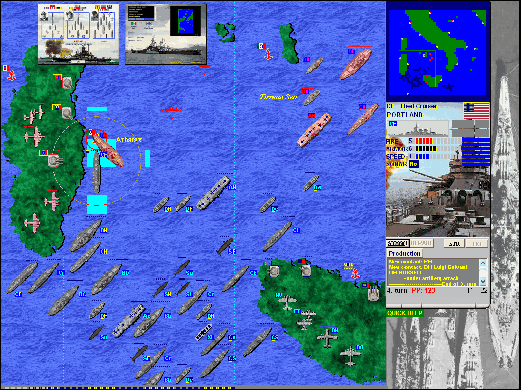 World War 2 Battleship Games