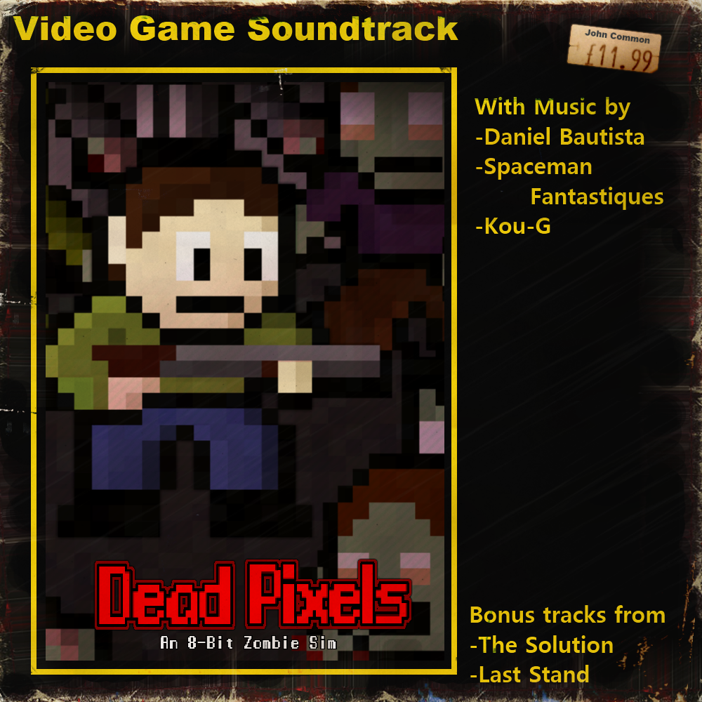 Dead Pixels  -  11