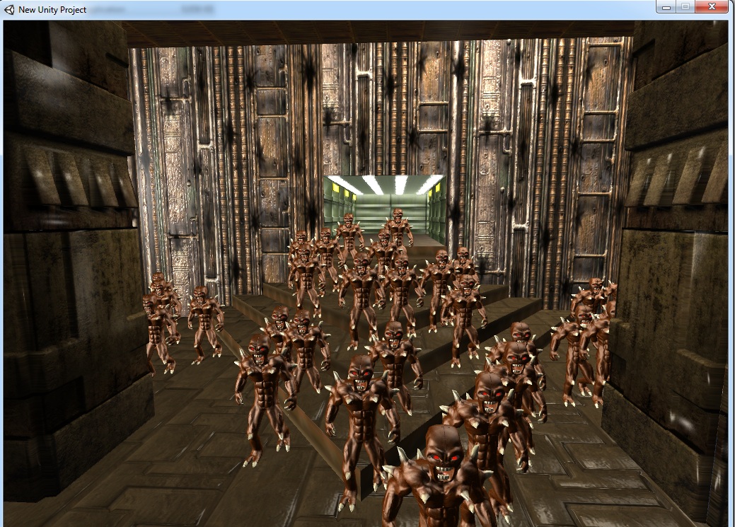 Doom 2 Remakeгђђunreal Engine 4гђ‘