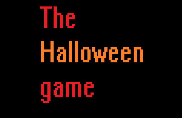 The Halloween Game   -  4