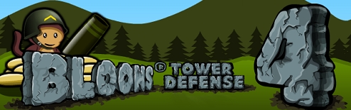 Bloons Tower Defense 4