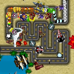 Black And Gold Games Bloons Tower Defense 5 In Coolmath