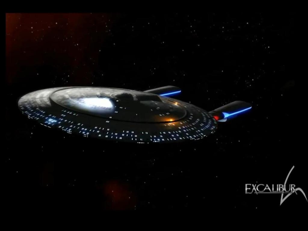 star trek excalibur