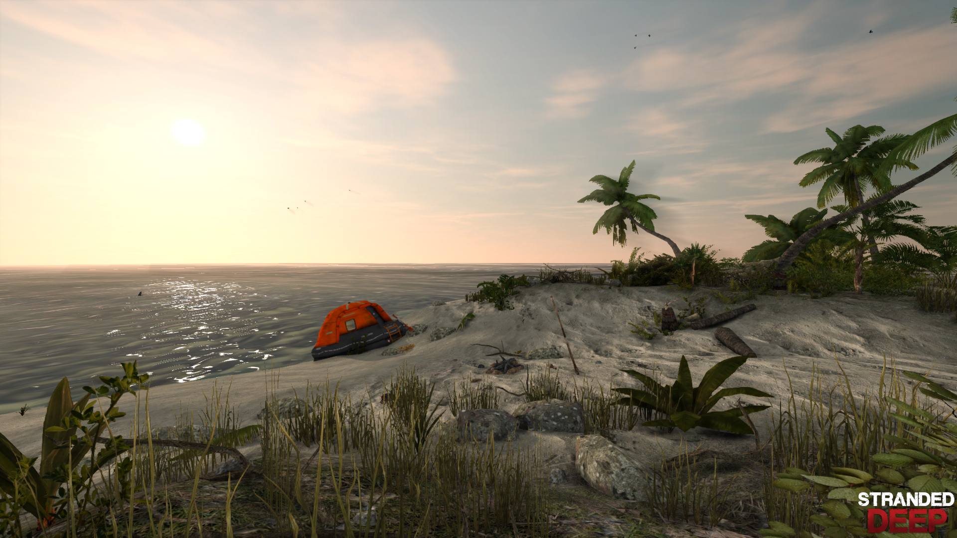 ESTOU NUMA ILHA DESERTA! - Stranded Deep 