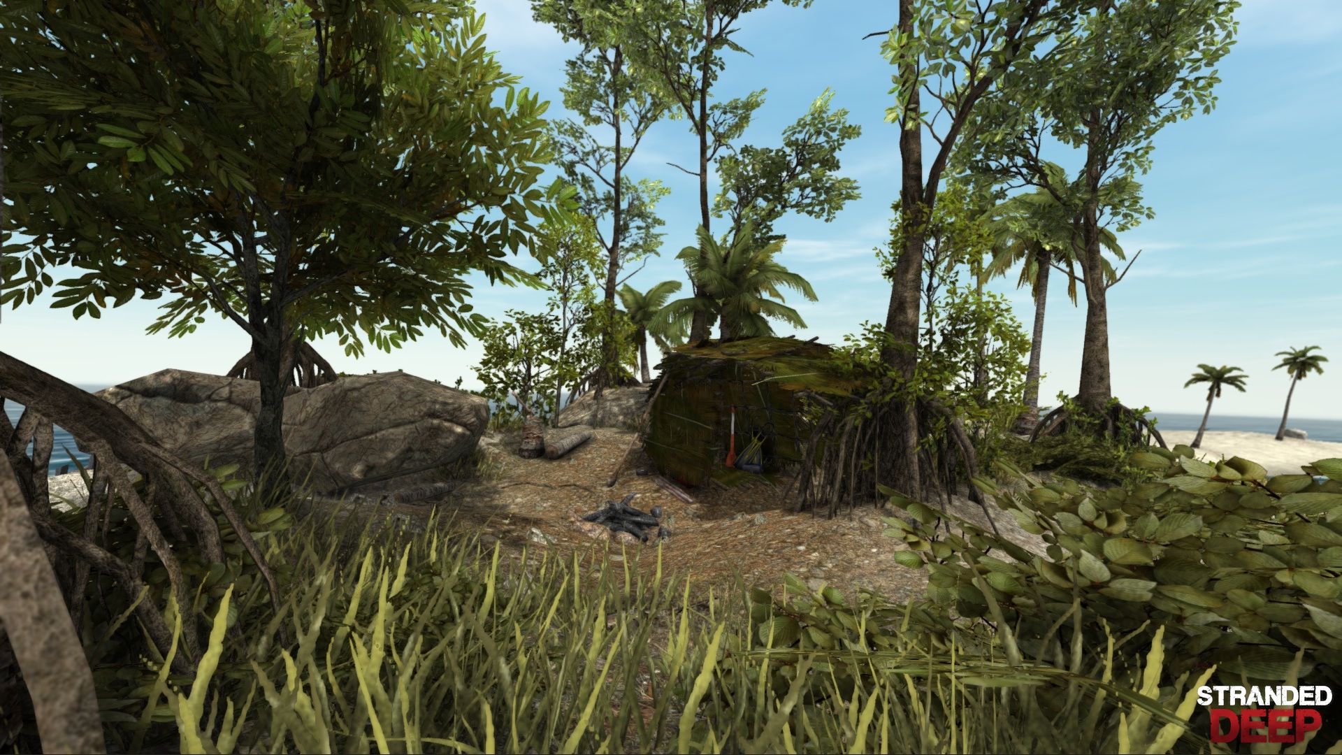 Stranded Deep é um jogo de sobrevivência numa ilha deserta