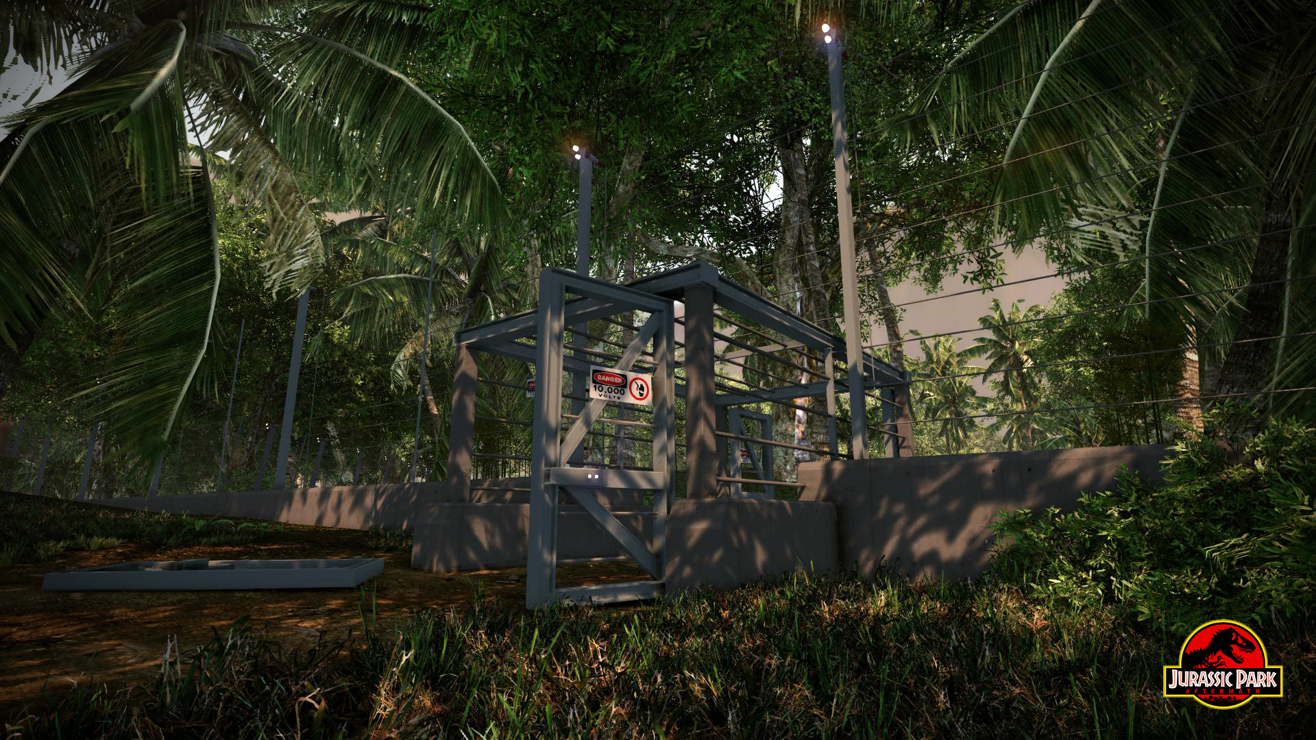 Fence Updates Image Jurassic Park Aftermath Indie Db 3852