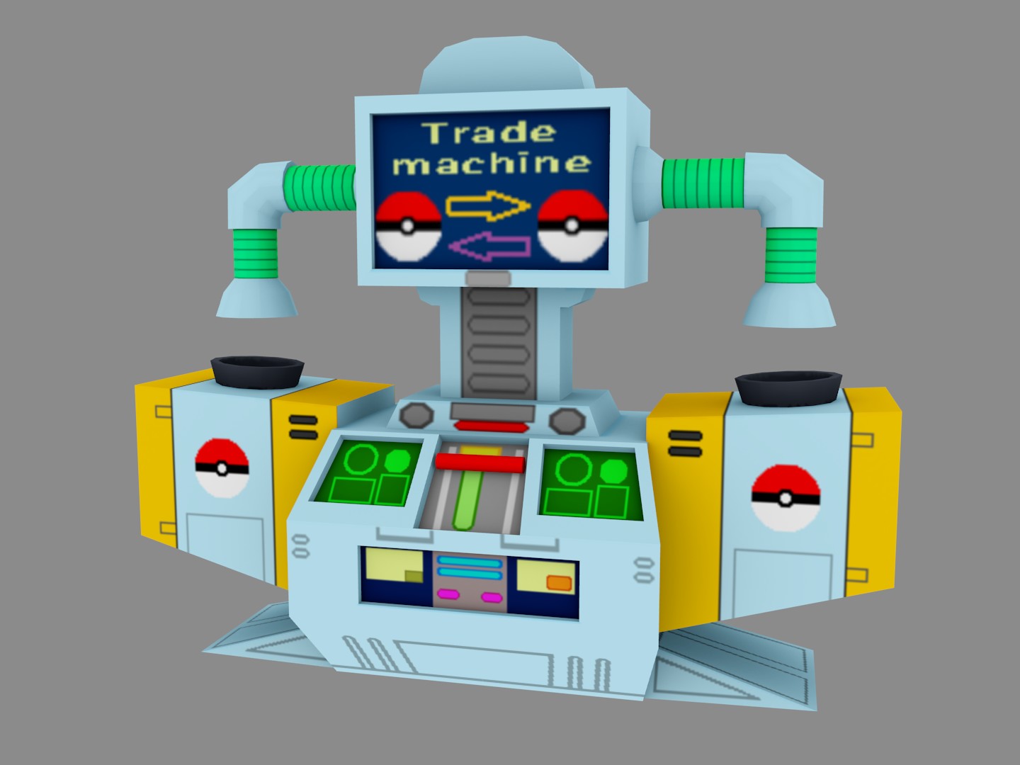 Trade Machine