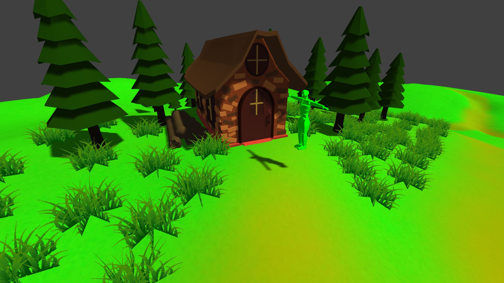 Game World Design 1 image Voxel Village Indie DB