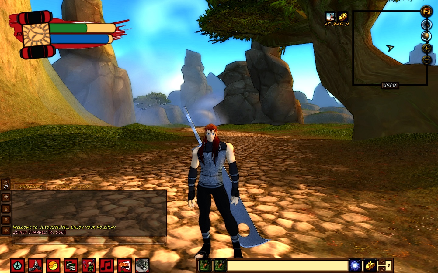 My Character :) image - JutsuOnline -A Naruto MMORPG (OUT NOW) - Indie DB