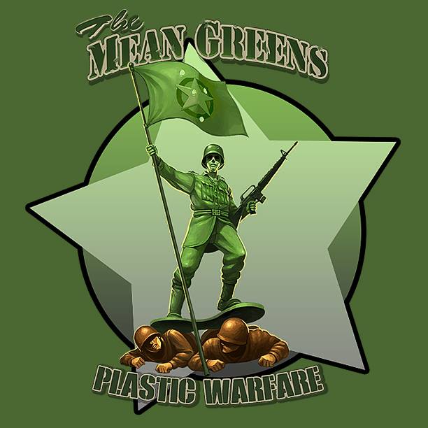 The Mean Greens Скачать Игру - фото 6