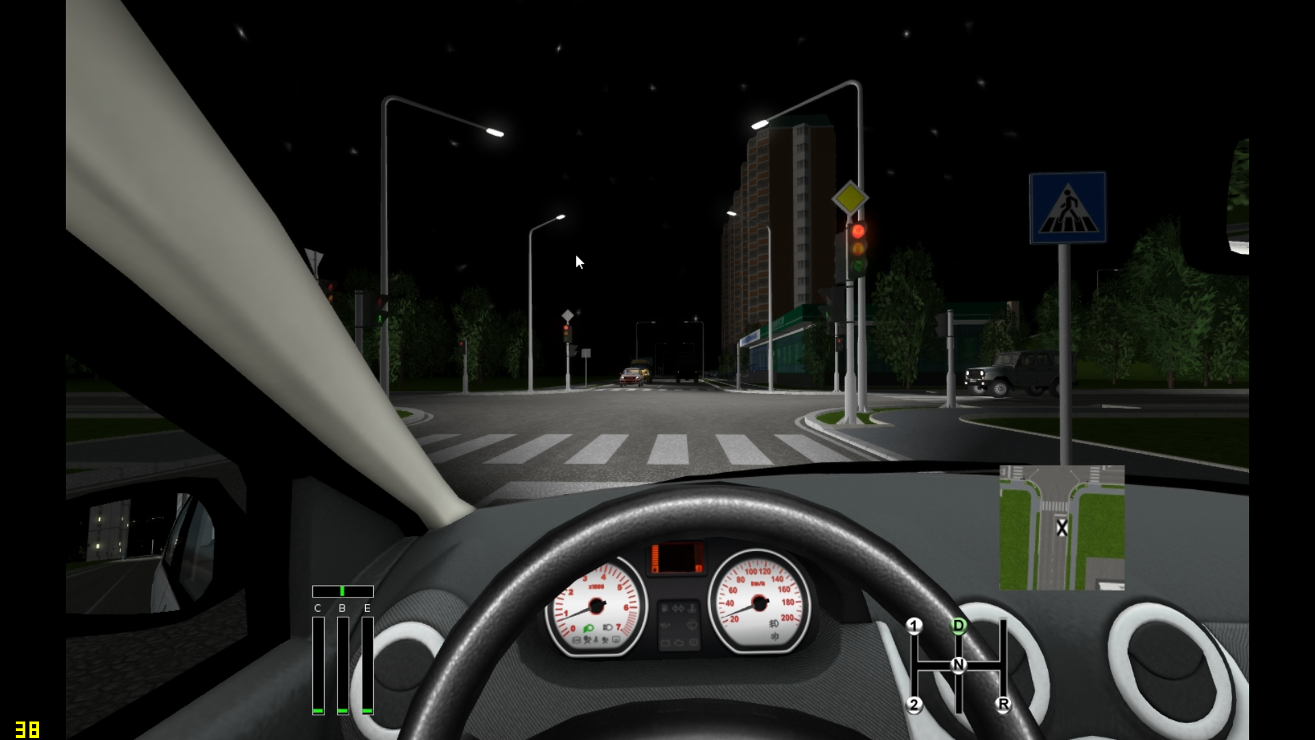 3d Auto Simulator