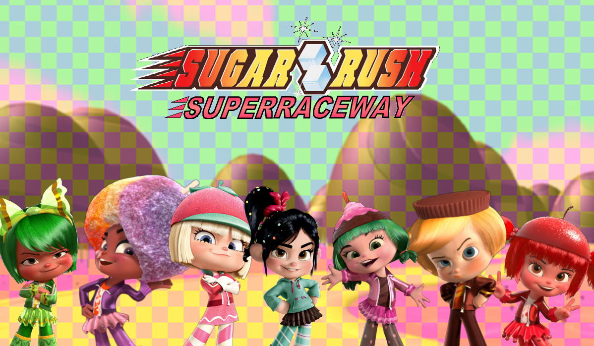 sugar rush computer game