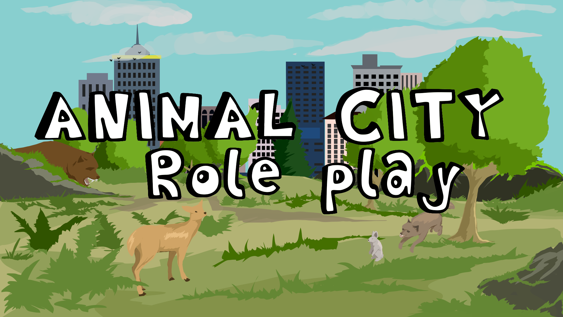 Animal City: Role Play Windows, Linux game - Indie DB