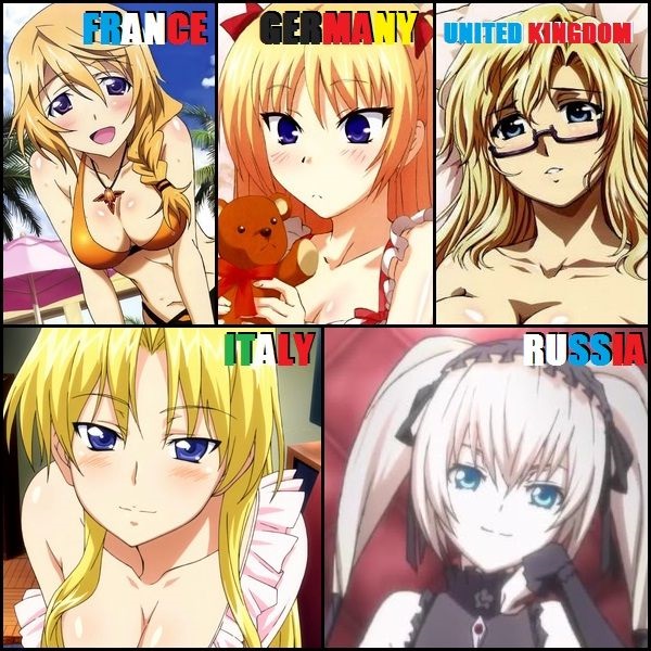Which blonde european are you? image Anime Fans of modDB Indie DB