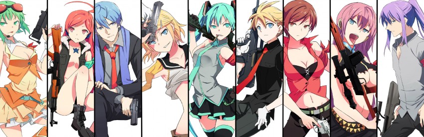 guns vocaloid image   Anime Fans of modDB   Indie DB