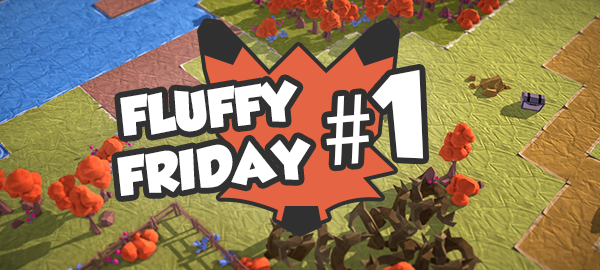 Fluffy Friday #1: Tile appearing