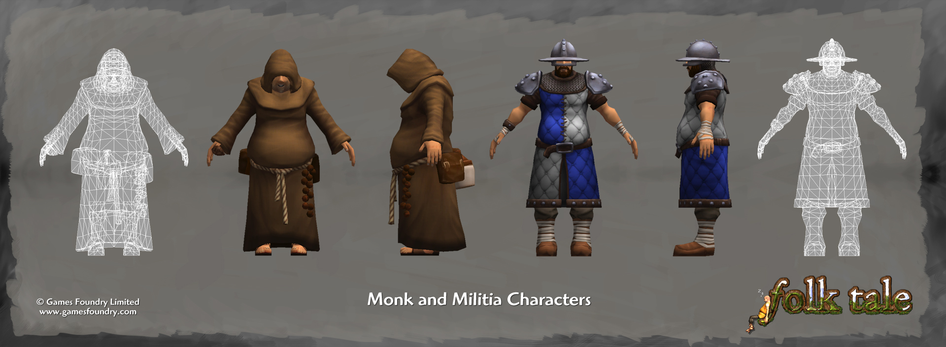 Folk Tales Characters