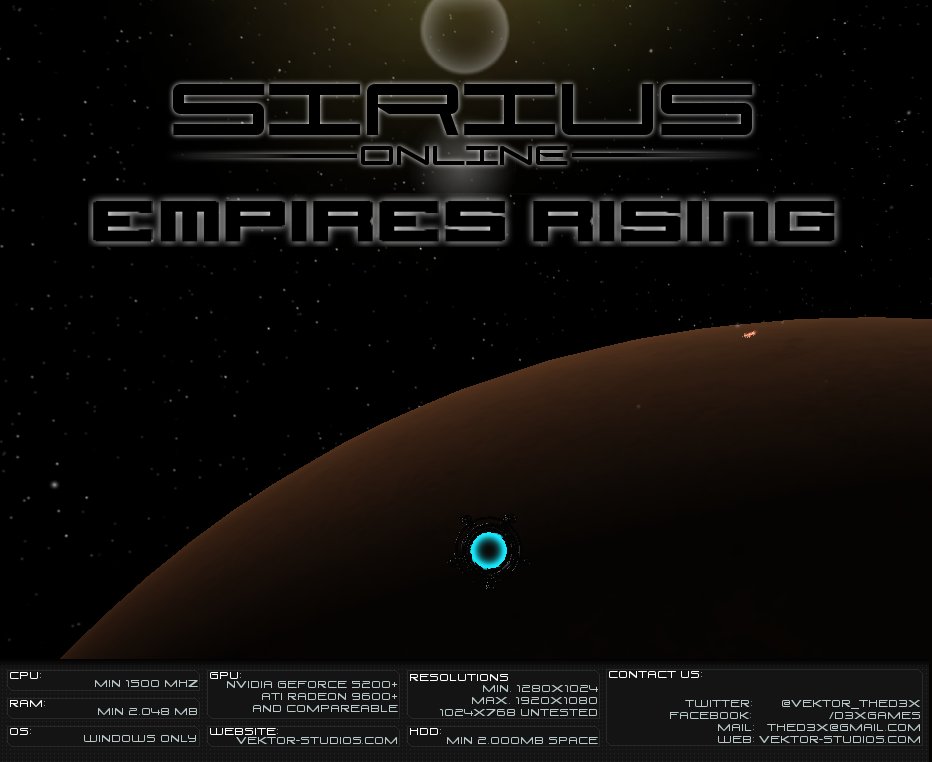 Sirius Online Facebook Page