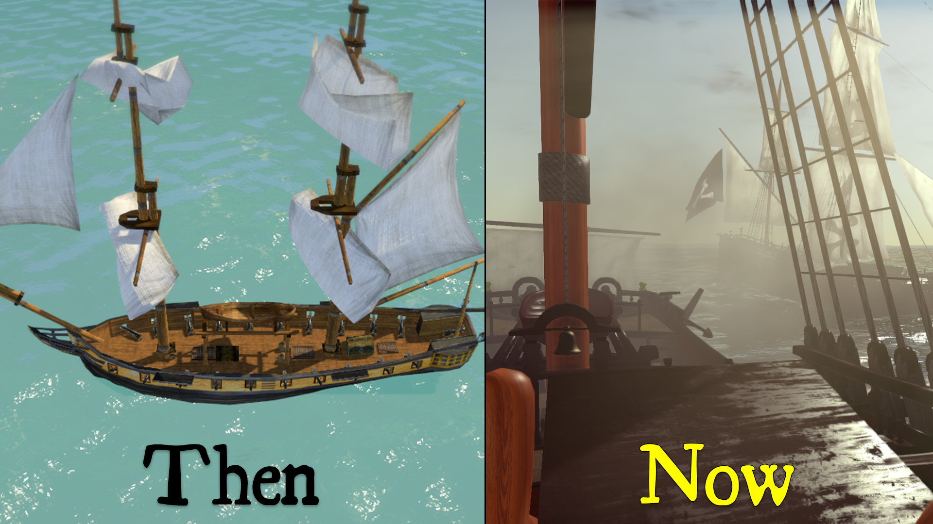 then_and_now_2 Naval Battle Game Comes to Life - End of Year Summary