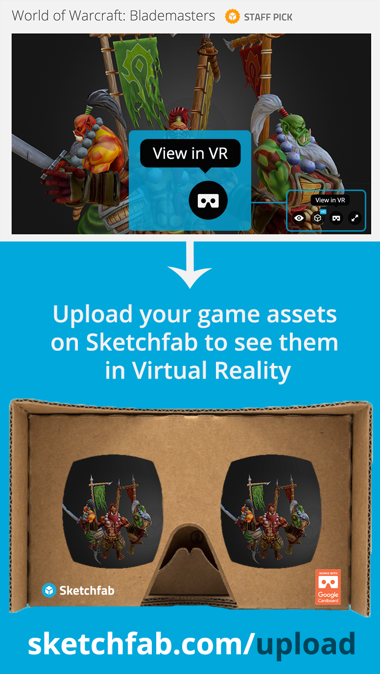 See Your 3d Game Content In Virtual Reality Vr Anywhere Online Thread Mod Db