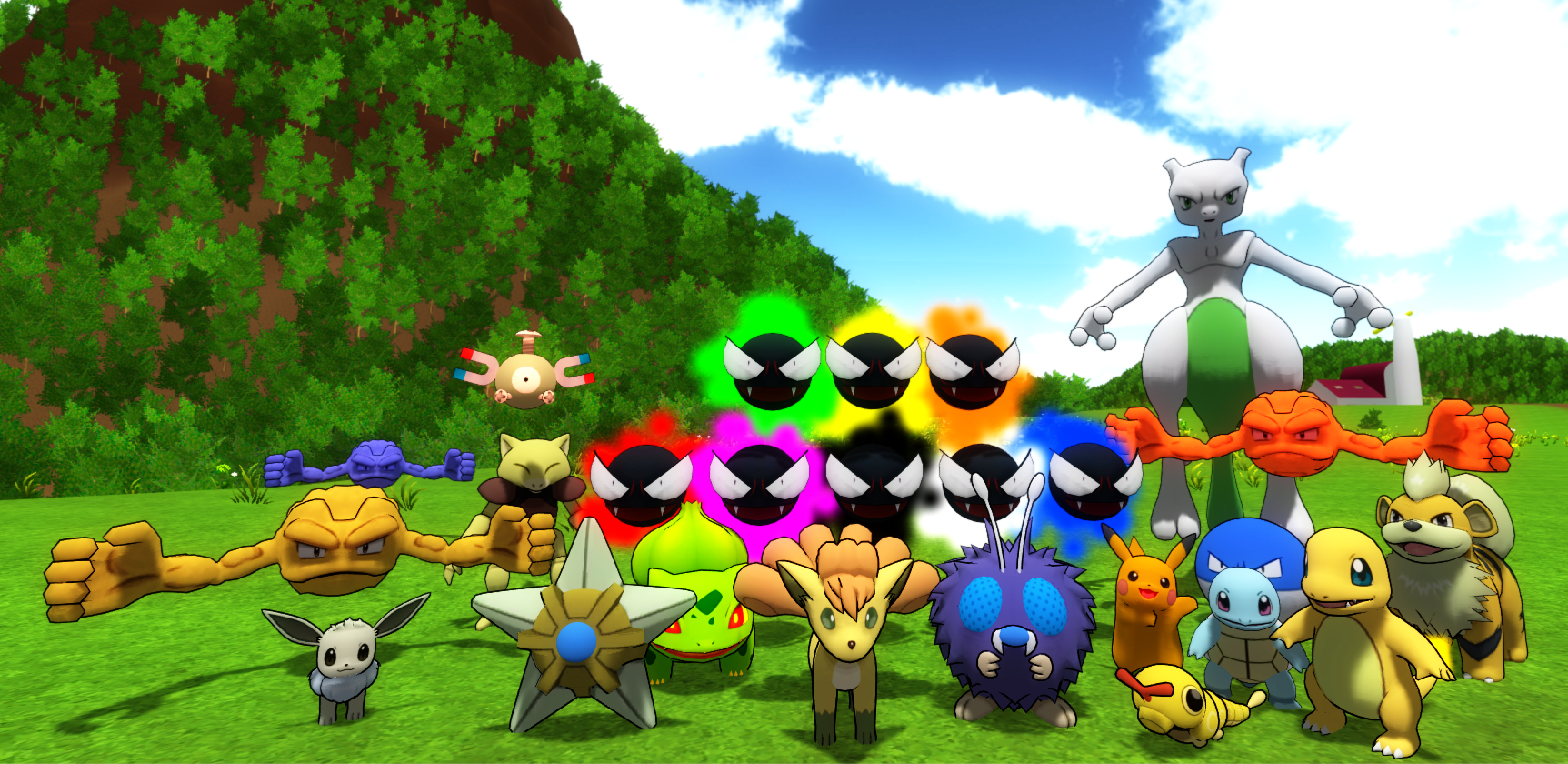 Event on Pokémon MMO 3D : EVs * 2 During 1 week : 11th July - 17rd - Pokémon  MMO 3D by Sam-DreamsMaker