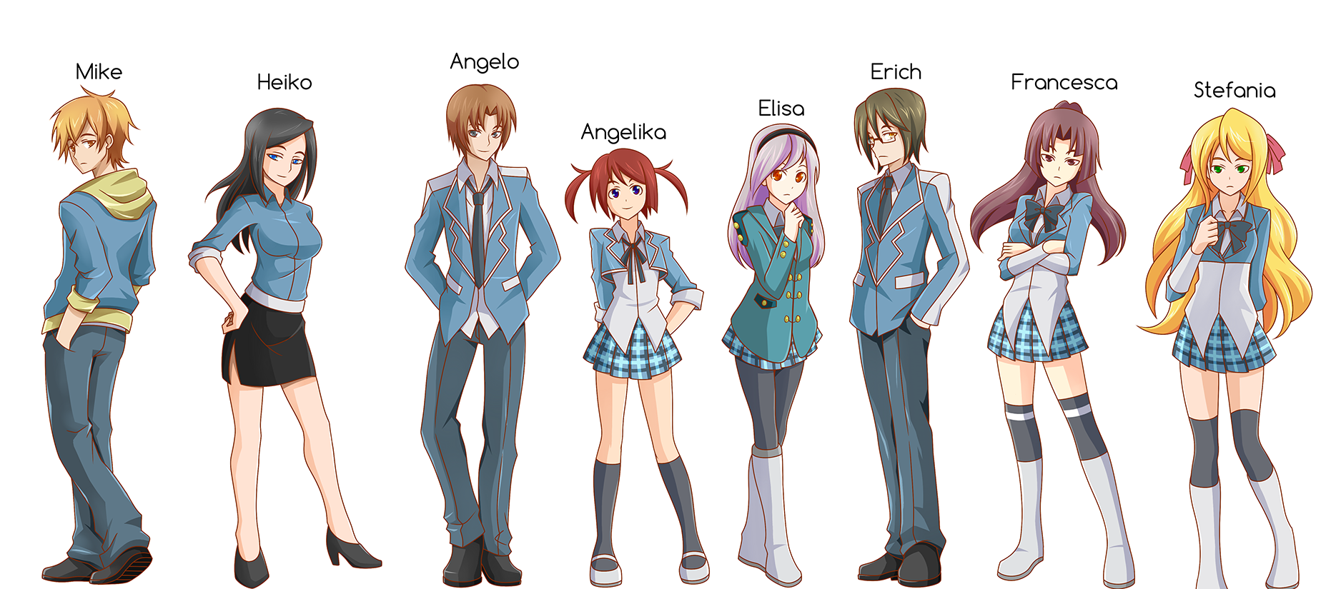 Main Characters