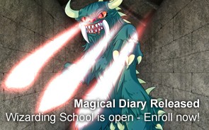 Magical Diary Released