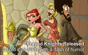 Frayed Knights: The Skull of S'makh-Daon