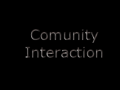 Comunity Interaction