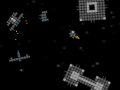 SpaceBeam : Bullets and Pixel Art