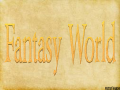 Fantasy world = medieval world