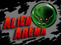 Extermination - one of the new levels in Alien Arena: Reloaded.